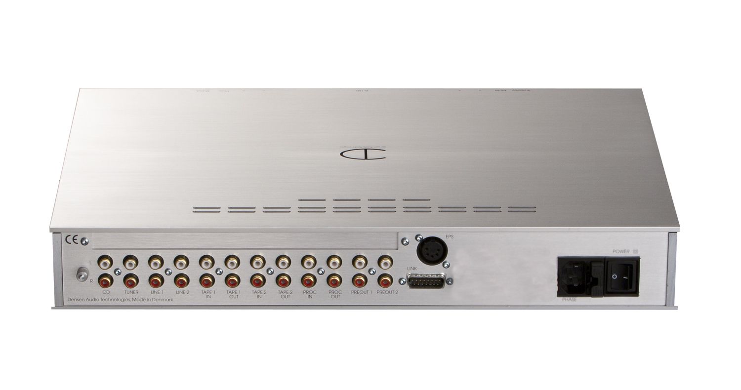 Cтереоусилитель Densen B-150 PLUS black/gold