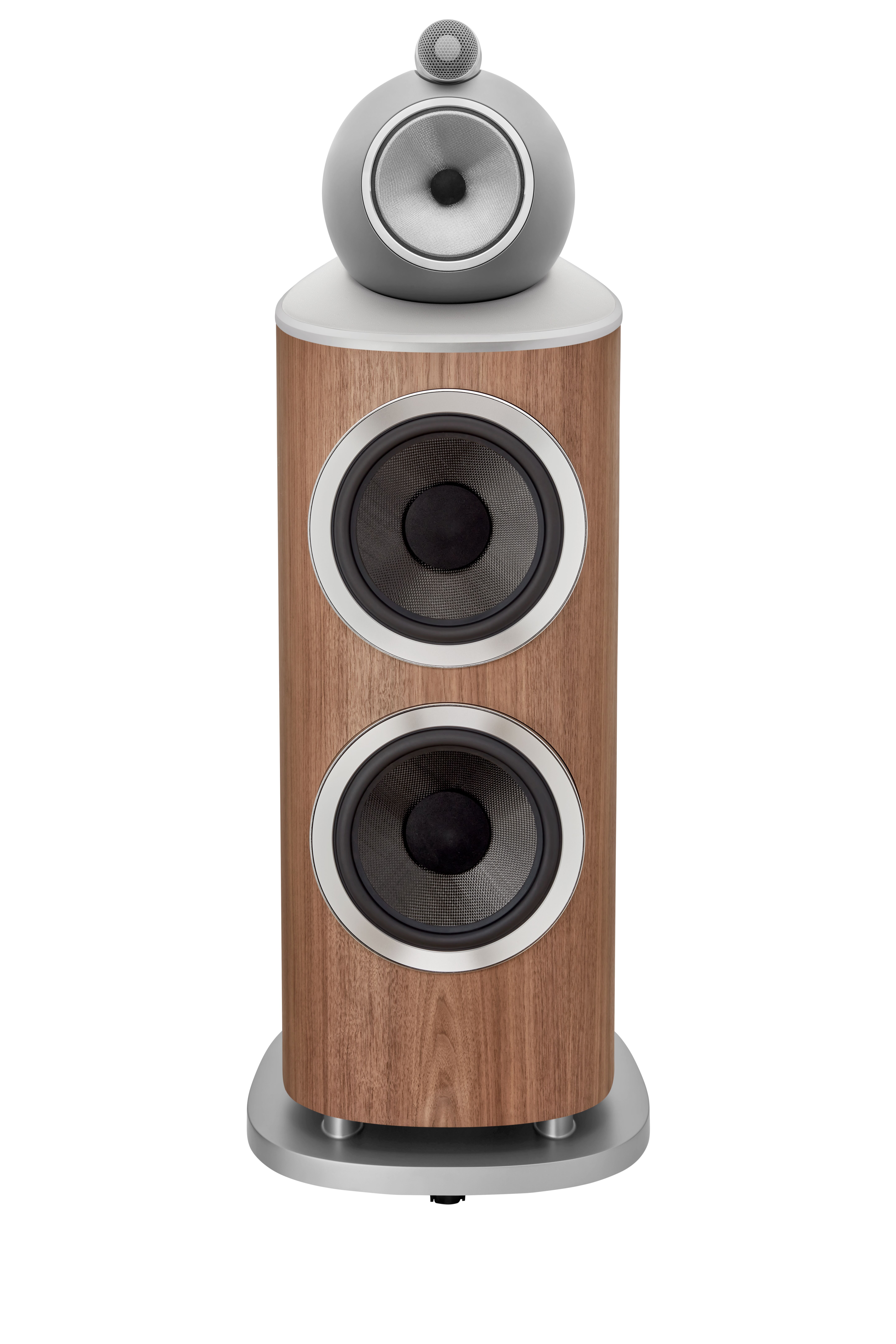 Напольная акустика B&W 801 D4  Satin Walnut