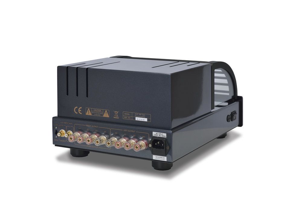 Усилитель мощности Primaluna EVO 100 Poweramp black