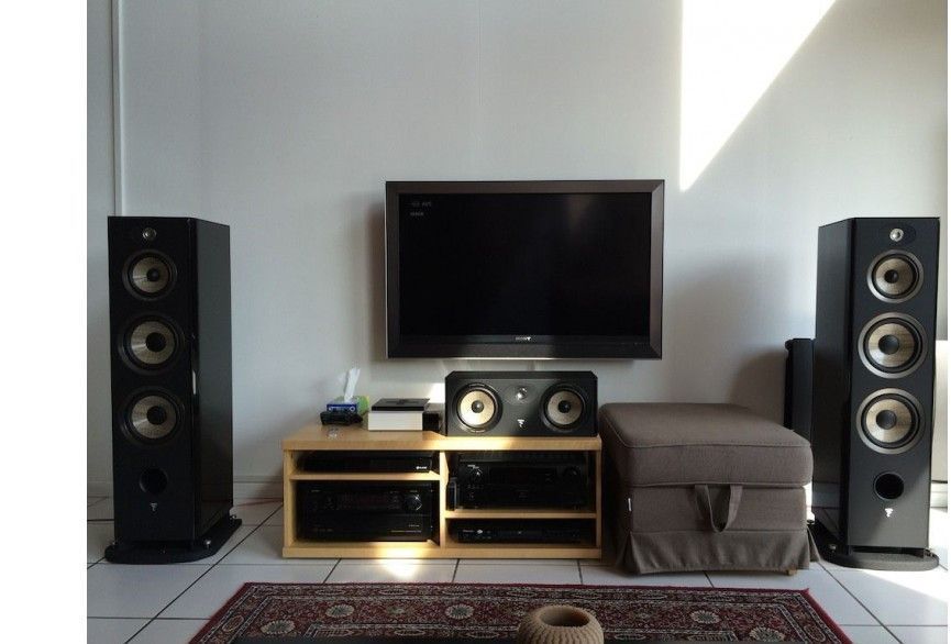 Акустика центрального канала Focal Aria CC 900 black high gloss