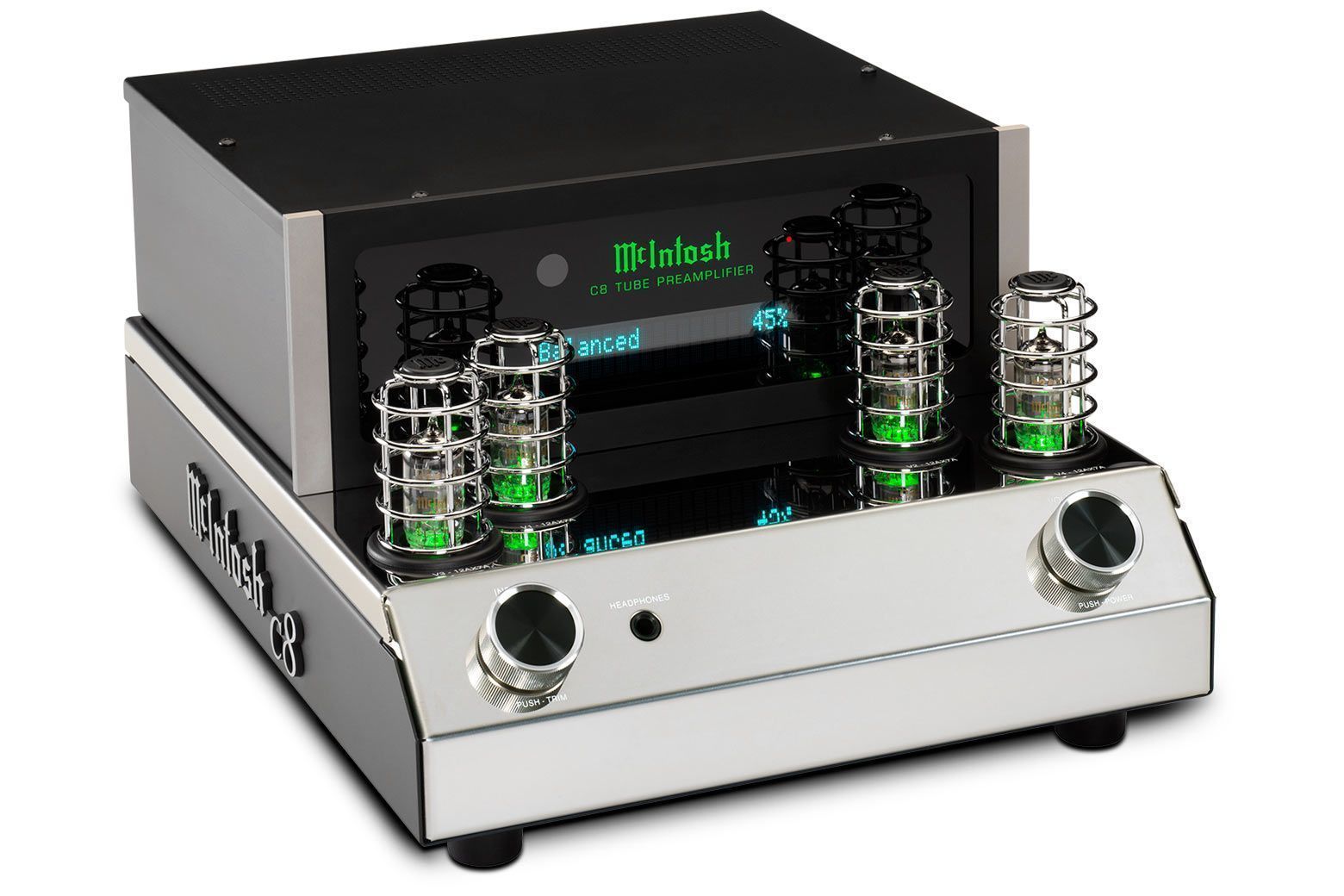 Ламповый предусилитель McIntosh C8