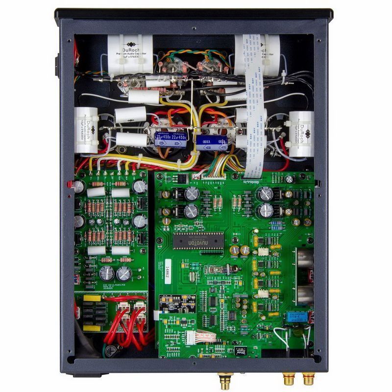 Ламповый ЦАП Primaluna EVO 100 Tube DAC silver