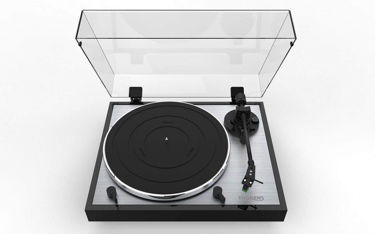 Проигрыватель винила Thorens TD 402 DD piano black