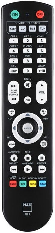 Cтереоусилитель NAD C368 black