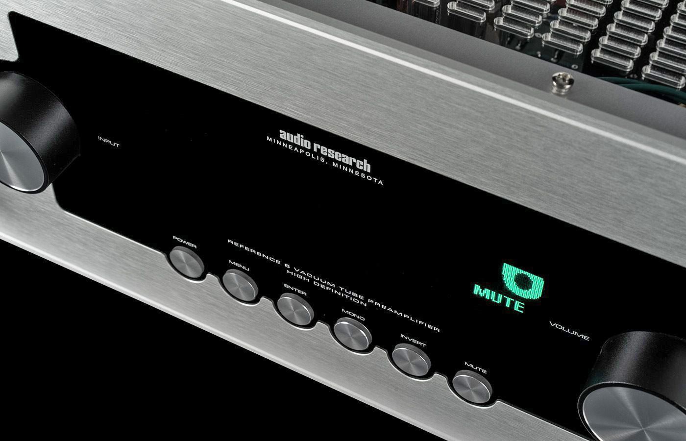 Предварительный усилитель Audio Research REF 6 white