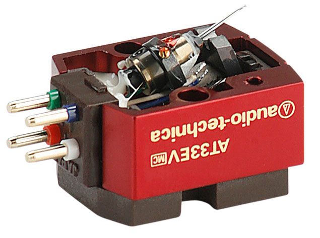 Головка звукоснимателя Audio-Technica AT33EV