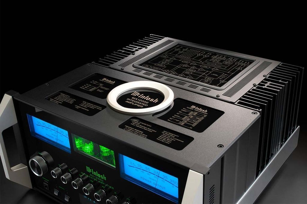 Интегральный усилитель Mcintosh MA12000
