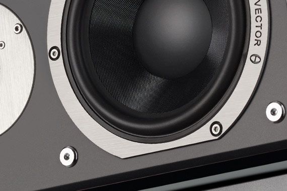 Центральный канал Audiovector SR C Super Black Ash