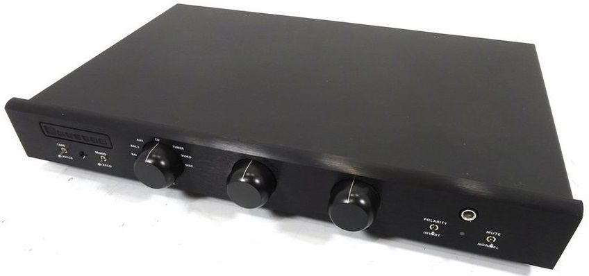 СТЕРЕО ПРЕДУСИЛИТЕЛЬ BRYSTON BP-26 17 BLACK (MPS2)