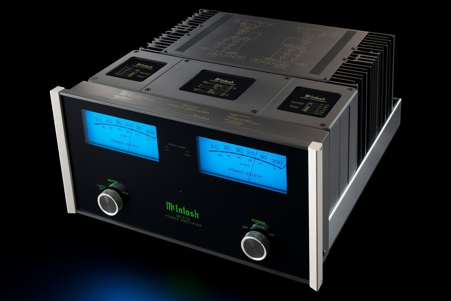 Усилитель McIntosh MC312