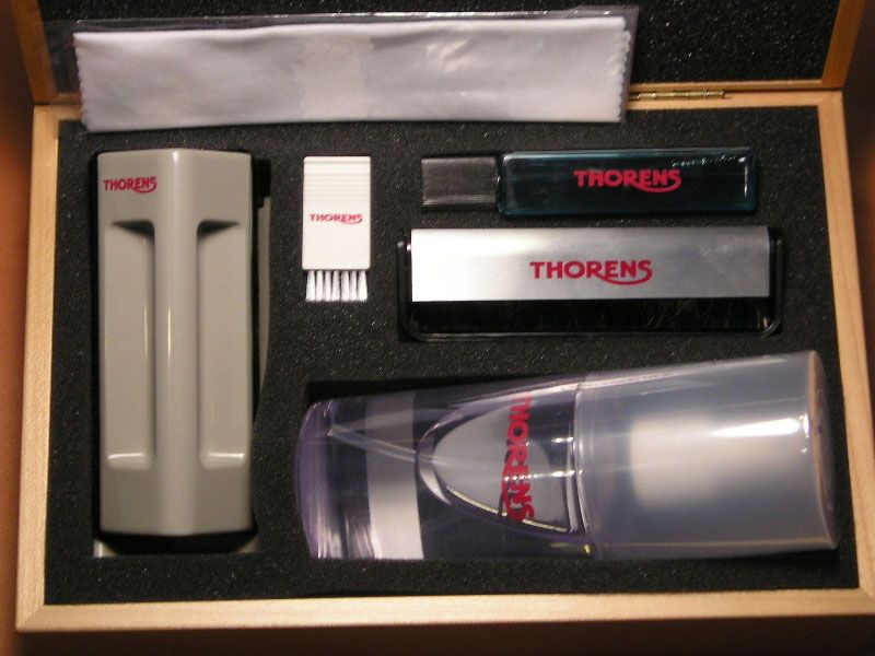 Полный комплект для чистки Thorens Cleaning Set