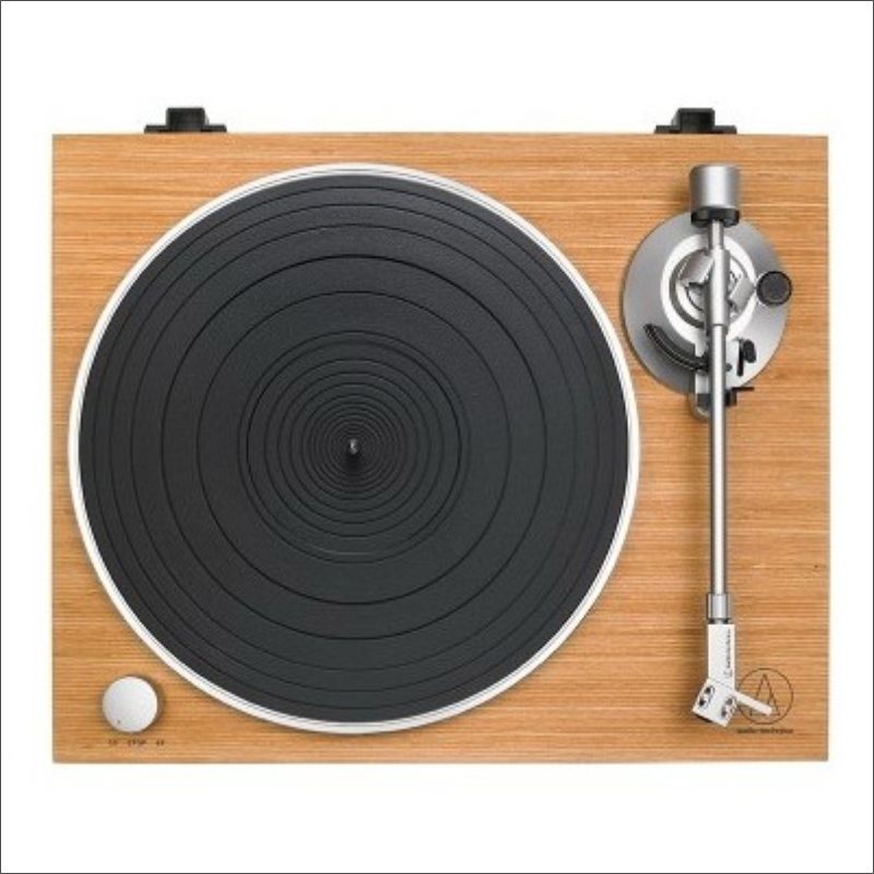 Виниловый проигрыватель Audio-Technica AT-LPW30TK wood