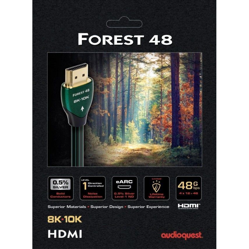 Кабель AudioQuest HDMI Forest 48 PVC (1.5 м)