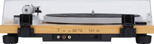 Виниловый проигрыватель Audio-Technica AT-LPW30TK wood