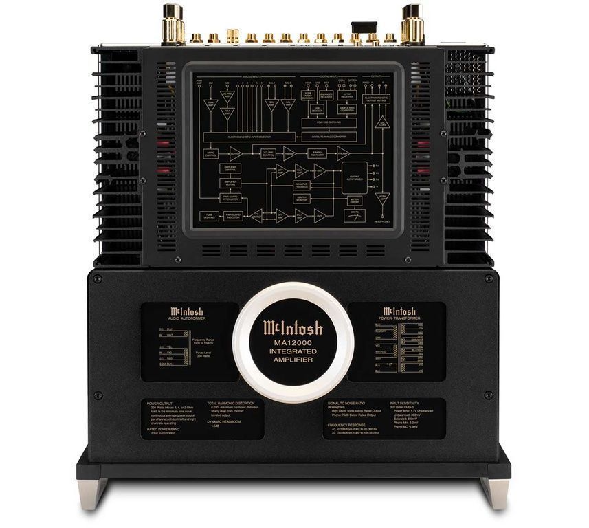 Интегральный усилитель Mcintosh MA12000