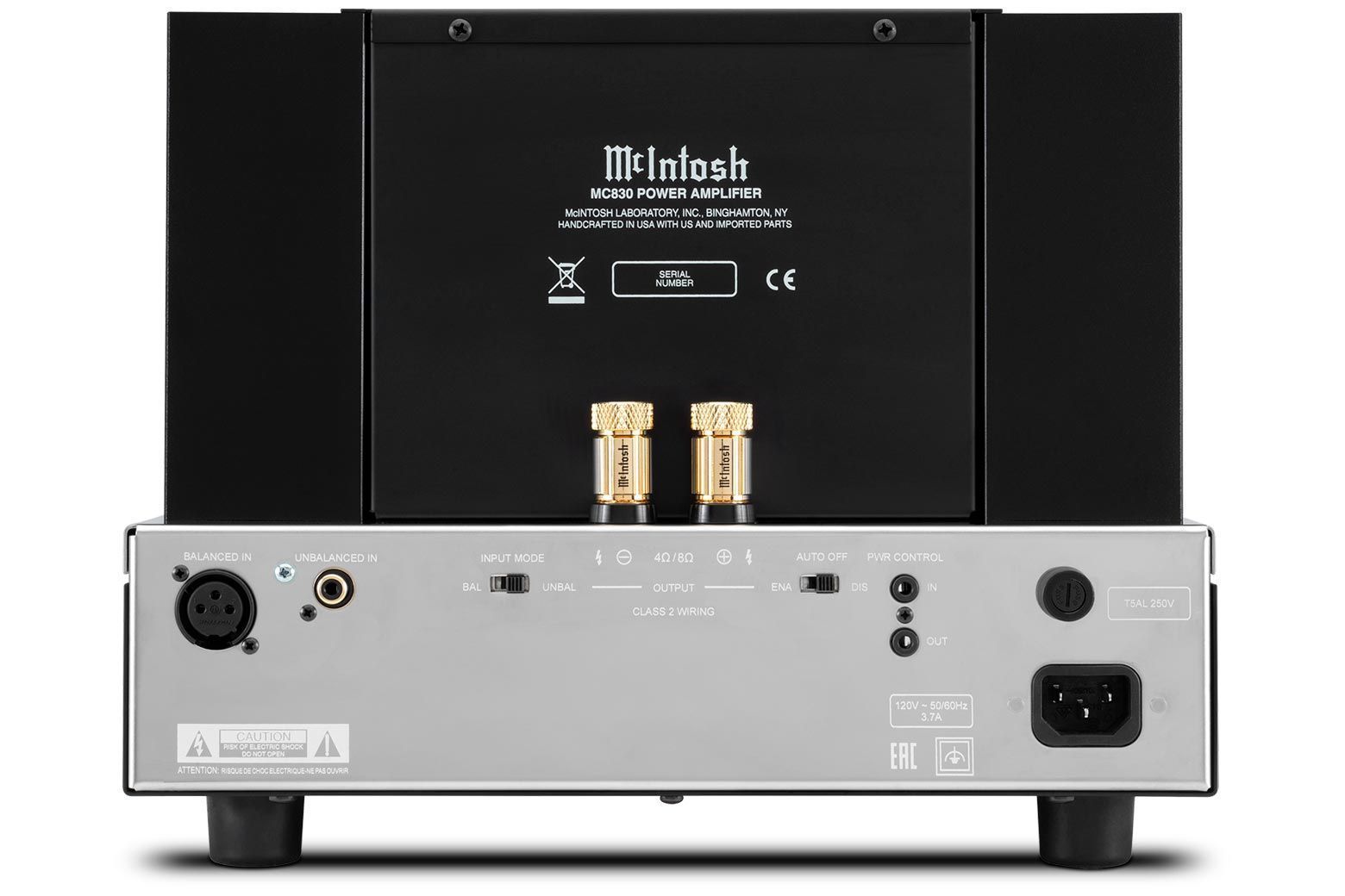 Усилитель мощности McIntosh MC830