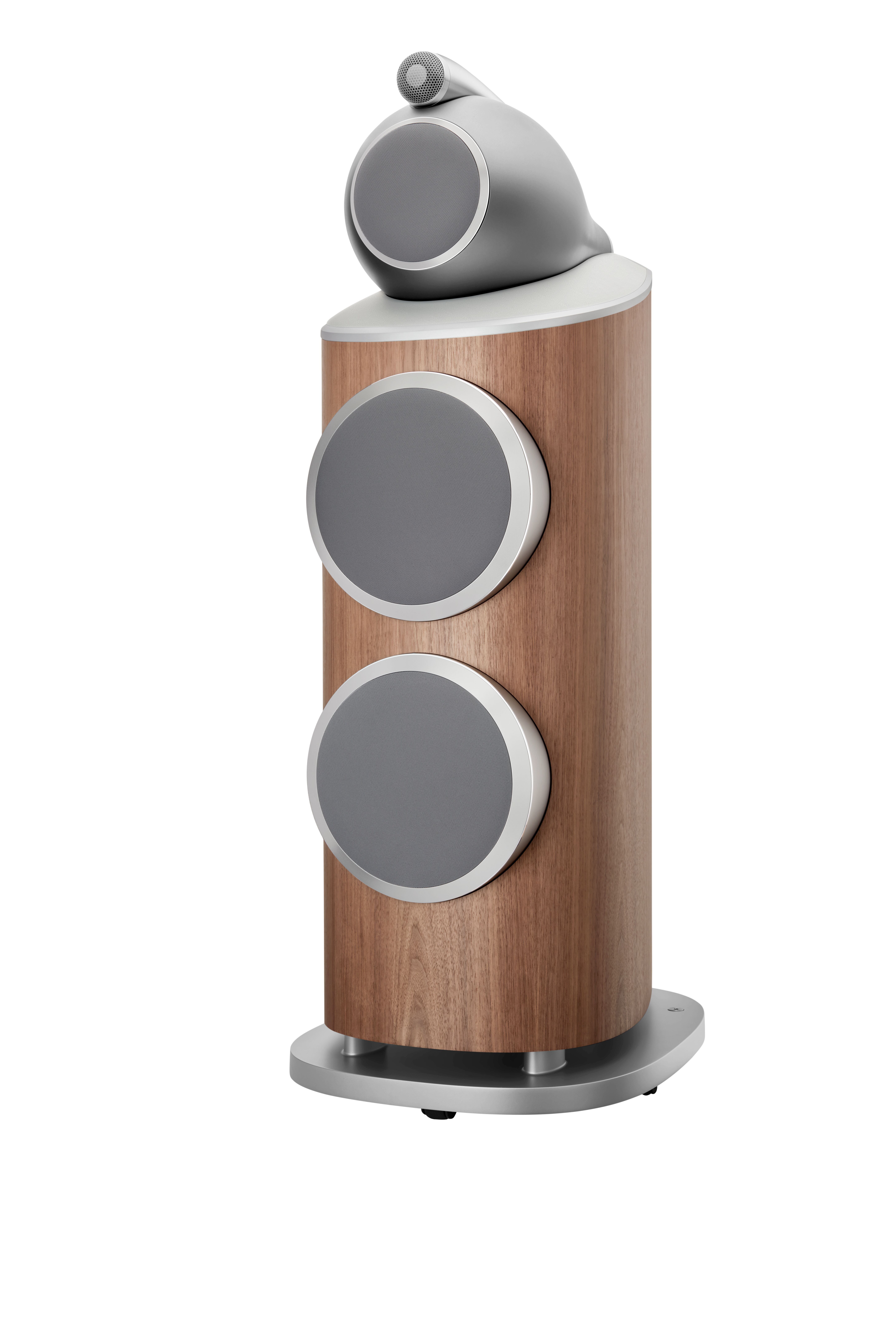 Напольная акустика B&W 801 D4  Satin Walnut
