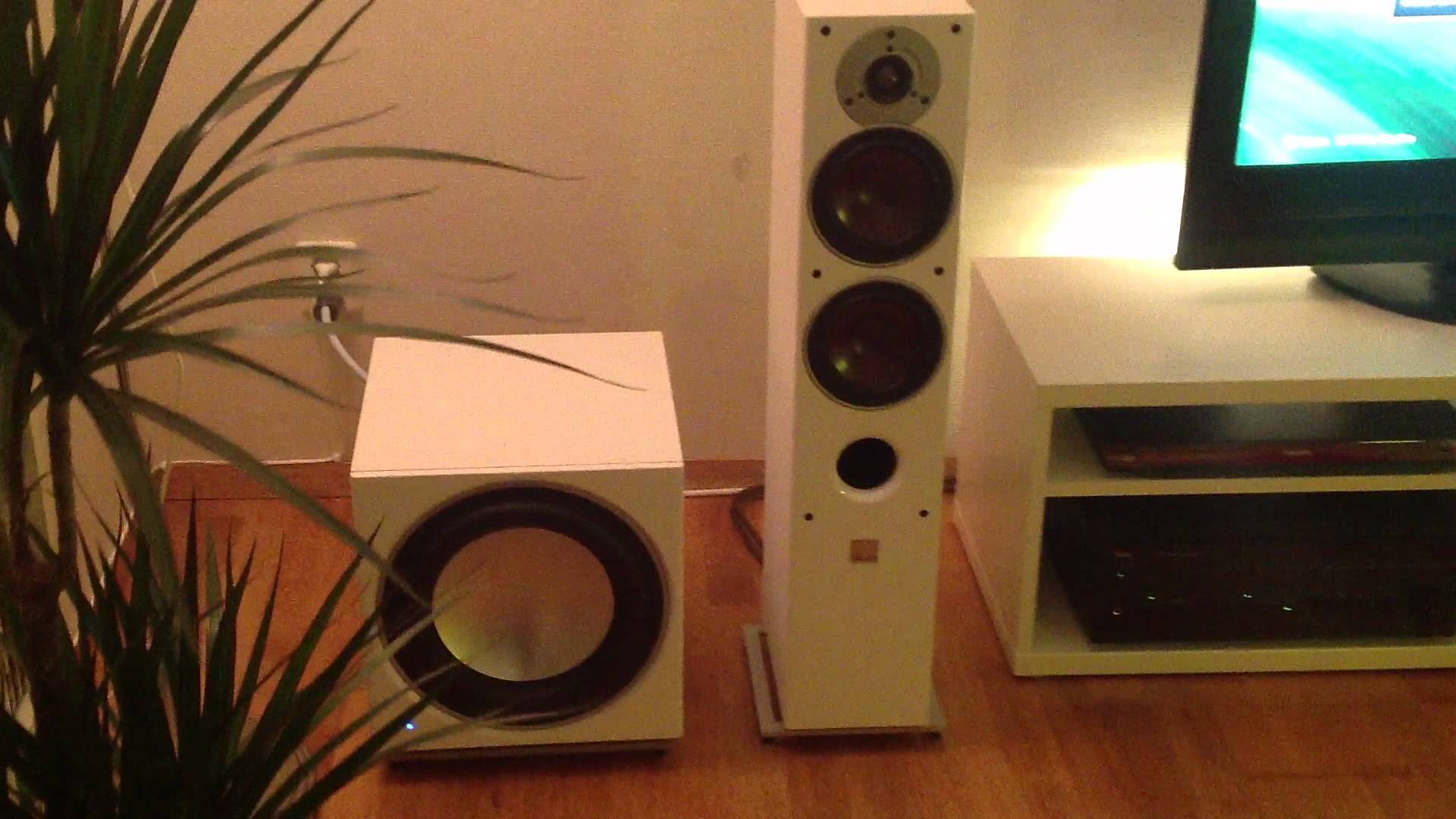 Сабвуфер Dali SUB E-9 F White