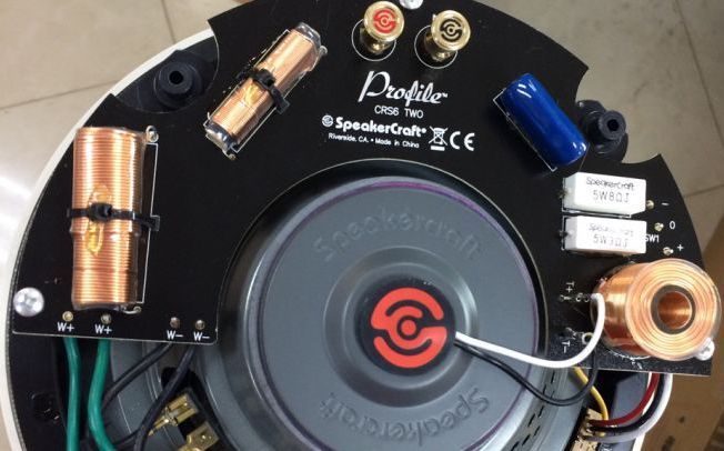 Встраиваемая акустика SpeakerCraft Profile CRS6 Two