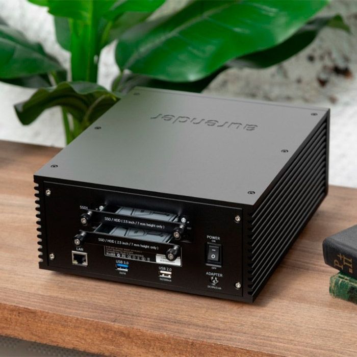 Медиасервер AURENDER ACS100-4T Black
