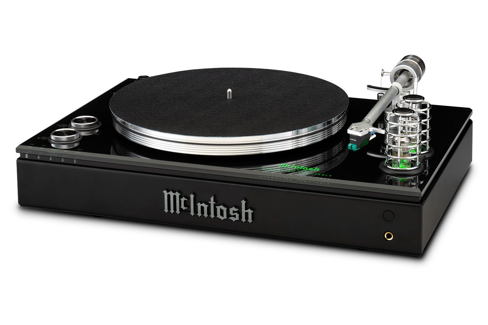 Виниловый проигрыватель с интегральным усилителем McIntosh MTI100