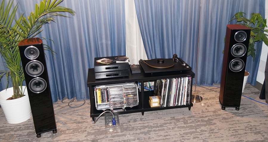 Напольная акустика Wharfedale Diamond 11.3 rosewood