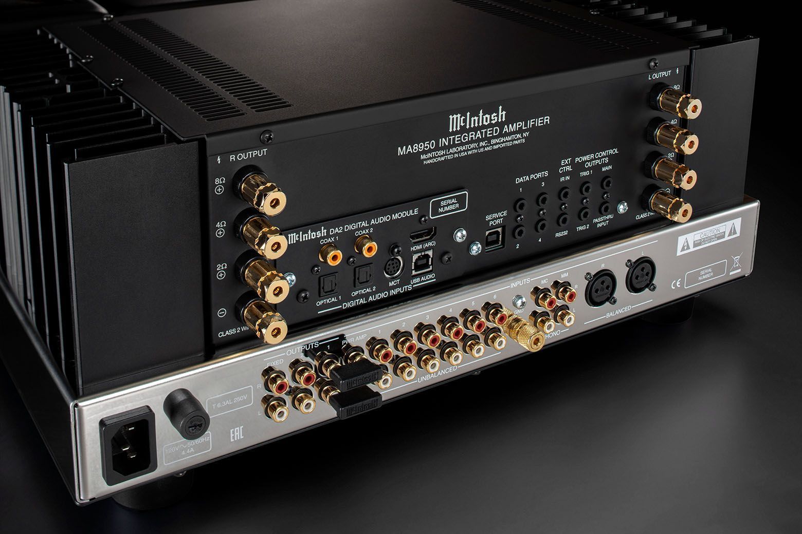 Интегрированный усилитель McIntosh MA8950