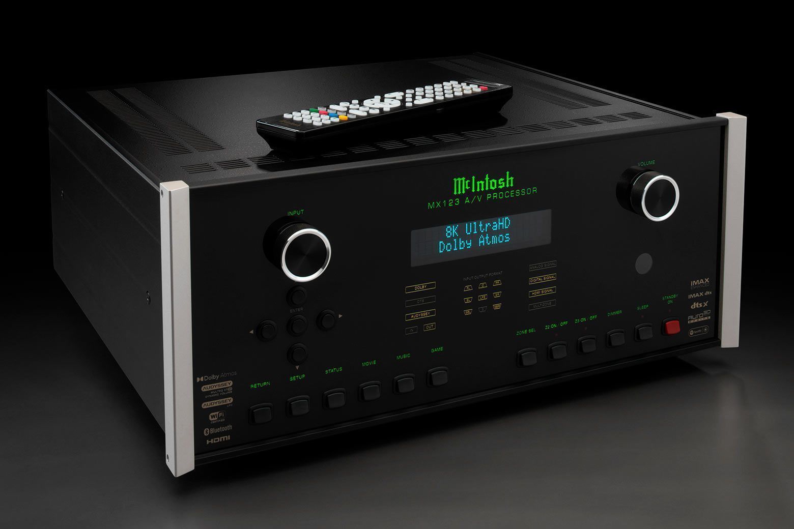 Процессор McIntosh MX123 8К