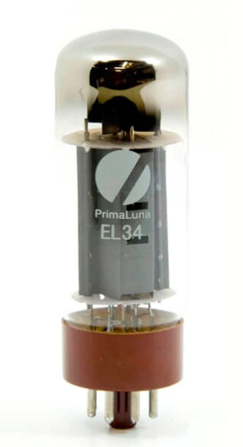 Усилитель мощности Primaluna EVO 100 Poweramp black