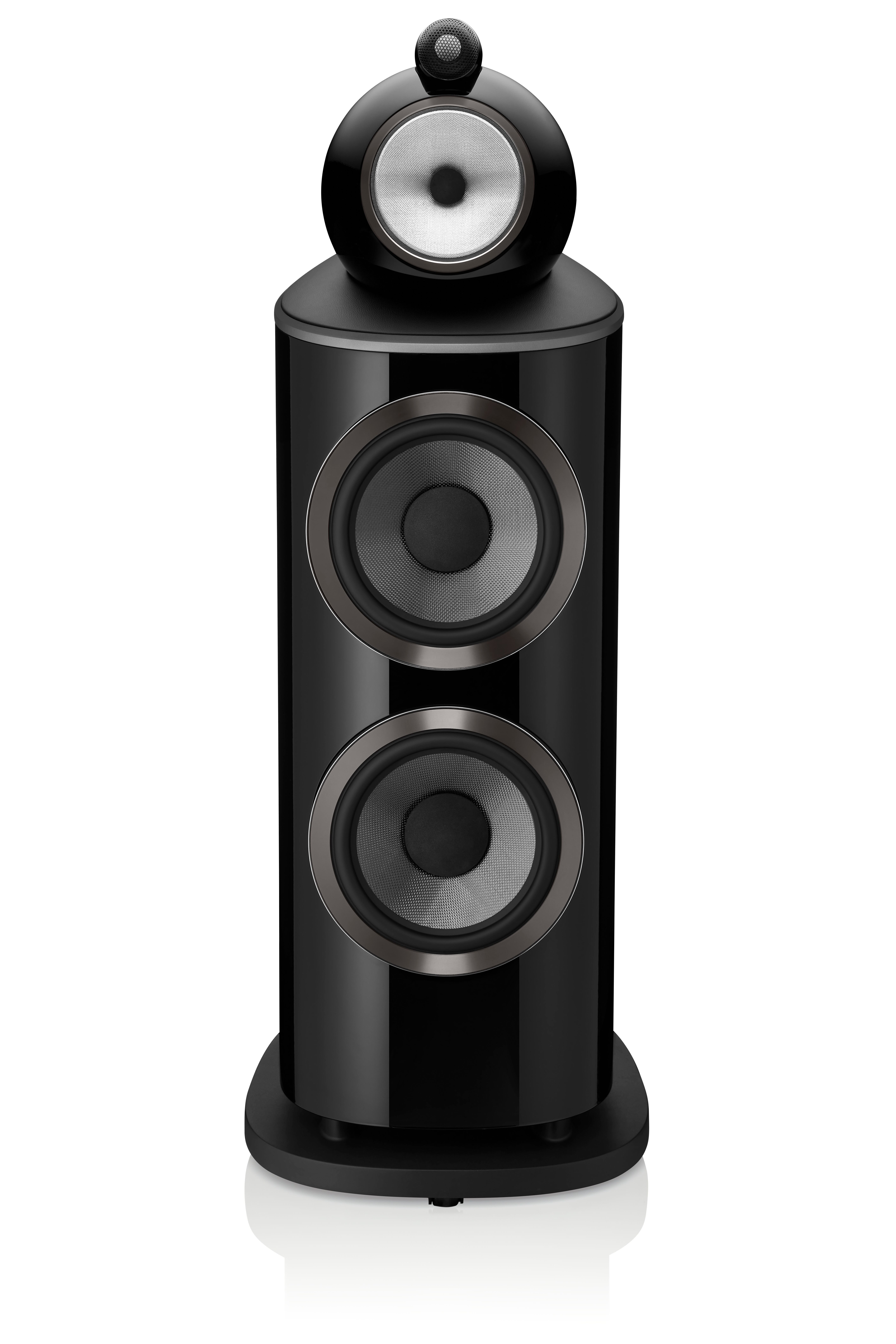 Напольная акустика B&W 801 D4 gloss black