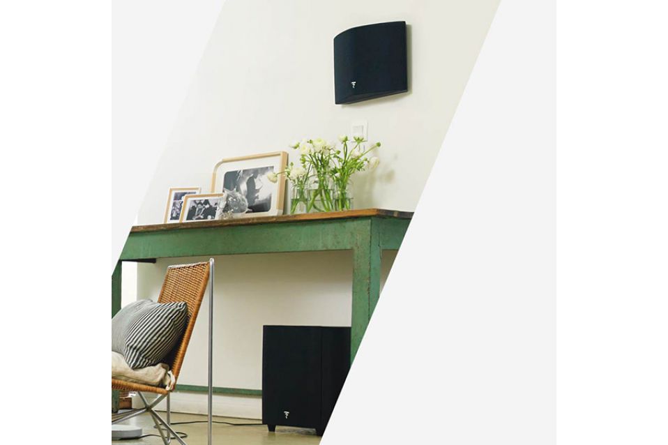 Настенная акустика Focal Aria SR 900 black satin