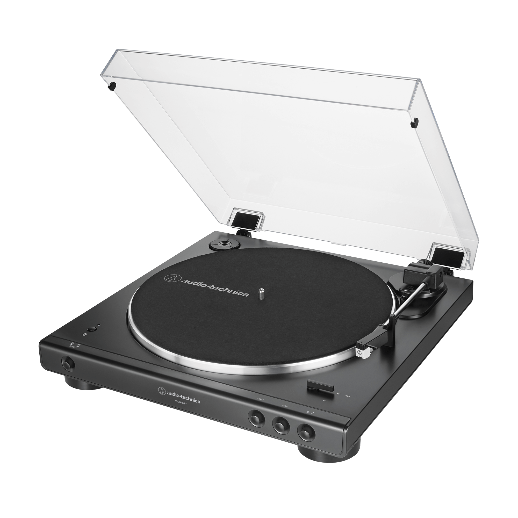Виниловый проигрыватель Audio-Technica AT-LP60XBT black