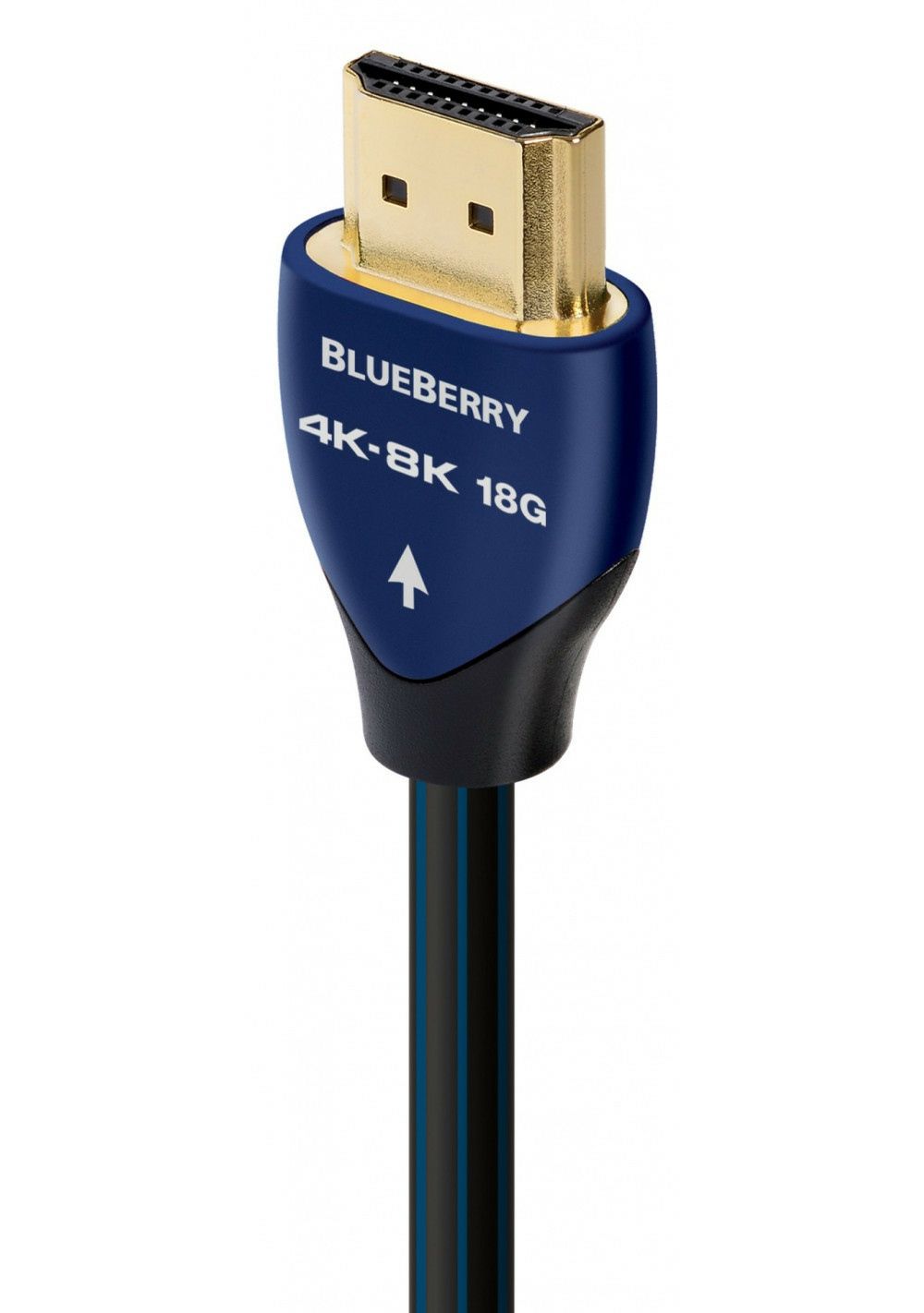 Кабель AudioQuest HDMI Blueberry PVC 0.6 m