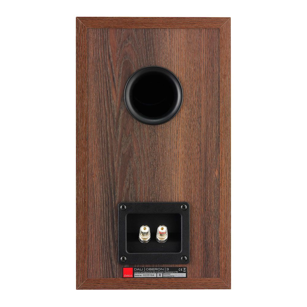 Полочная акустика Dali Oberon 3 dark walnut