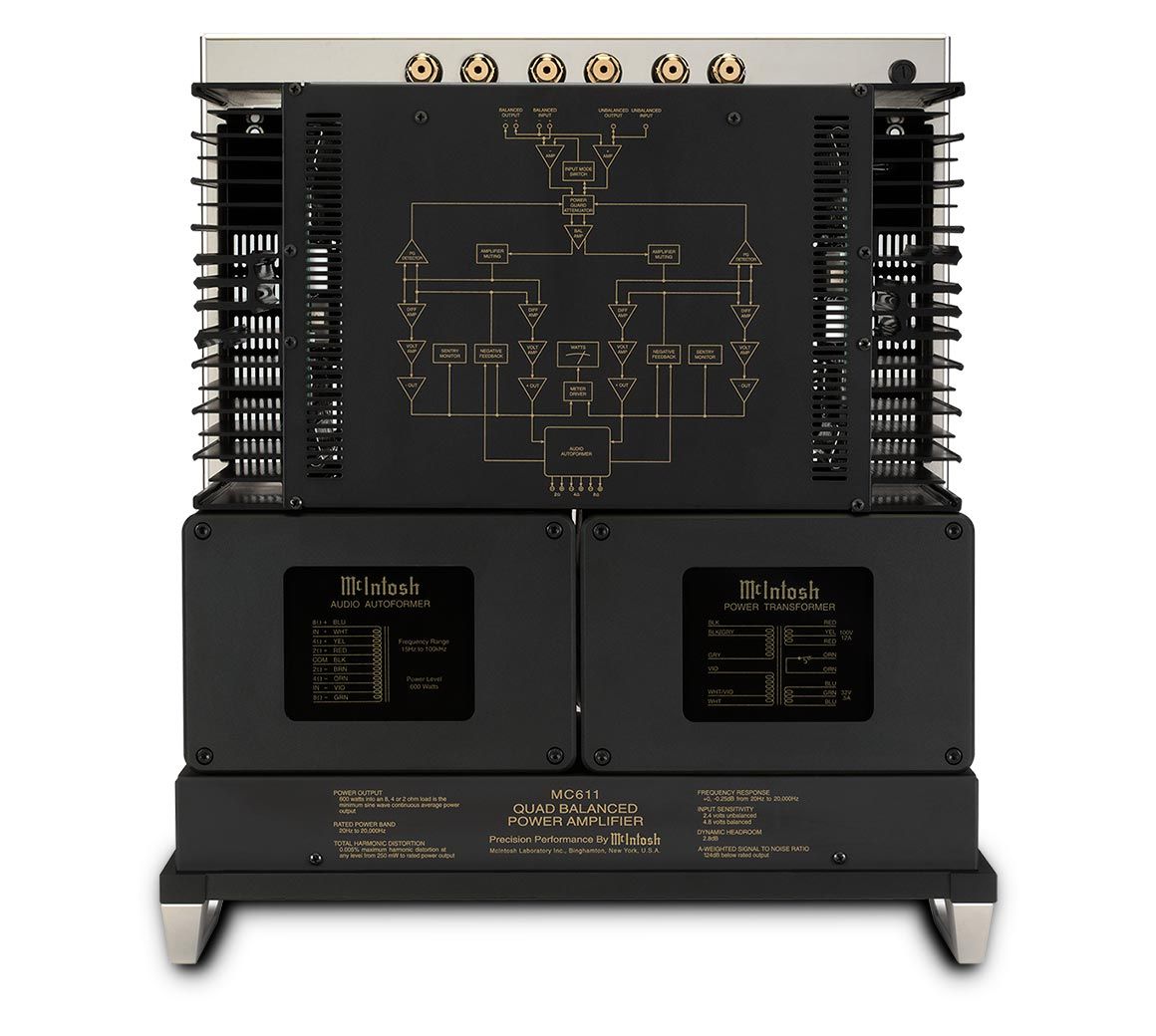 Усилитель мощности MCINTOSH MC611
