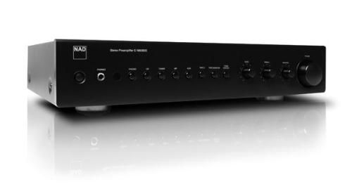 Предварительный усилитель NAD C 165BEE black
