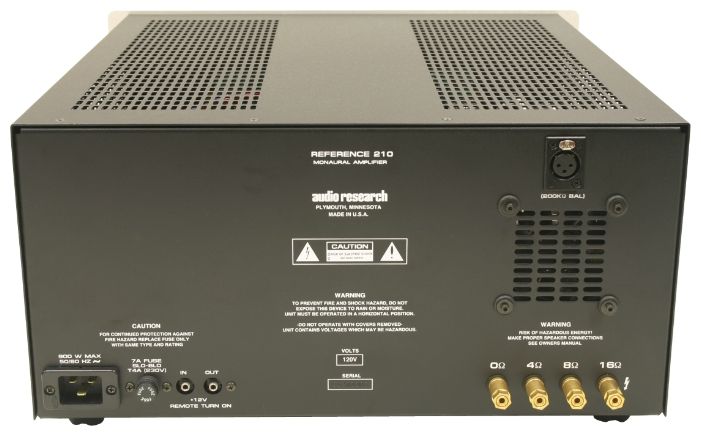 Усилитель мощности AUDIO RESEARCH REFERENCE 250 SE SILVER