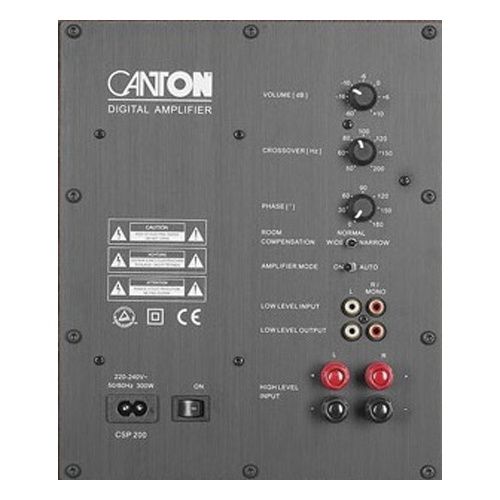 Сабвуфер CANTON SUB 650, black