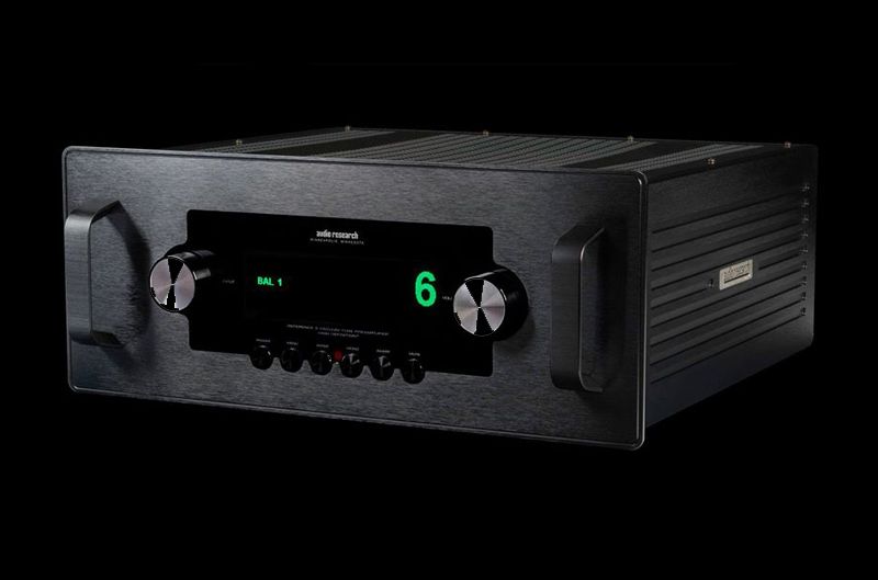 Предварительный усилитель AUDIO RESEARCH LS 28 BLACK