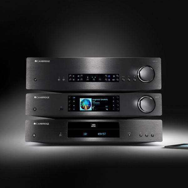 CD-проигрыватель Cambridge CXC Black