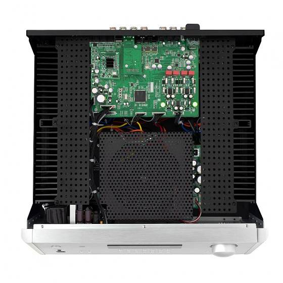Интегрированный Усилитель Rotel RA-1592 MKII silver