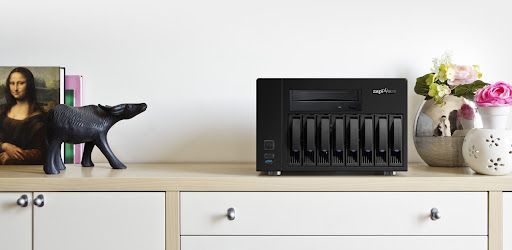 Медиасервер ZAPPITI Nas Se 4K HDR