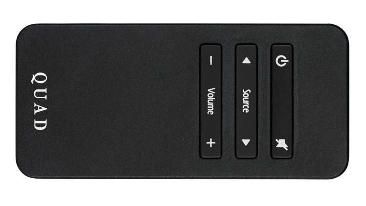 Cтереоусилитель Quad Vena  High Gloss Black