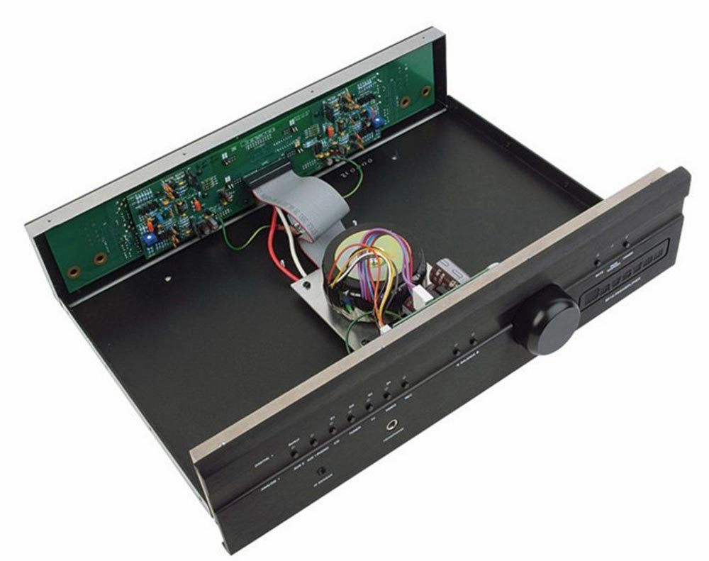 Предусилитель Bryston BP-16 black