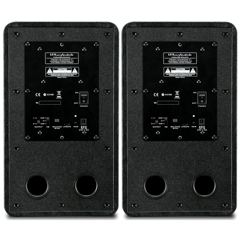 Полочная акустика Wharfedale Diamond A1 System black
