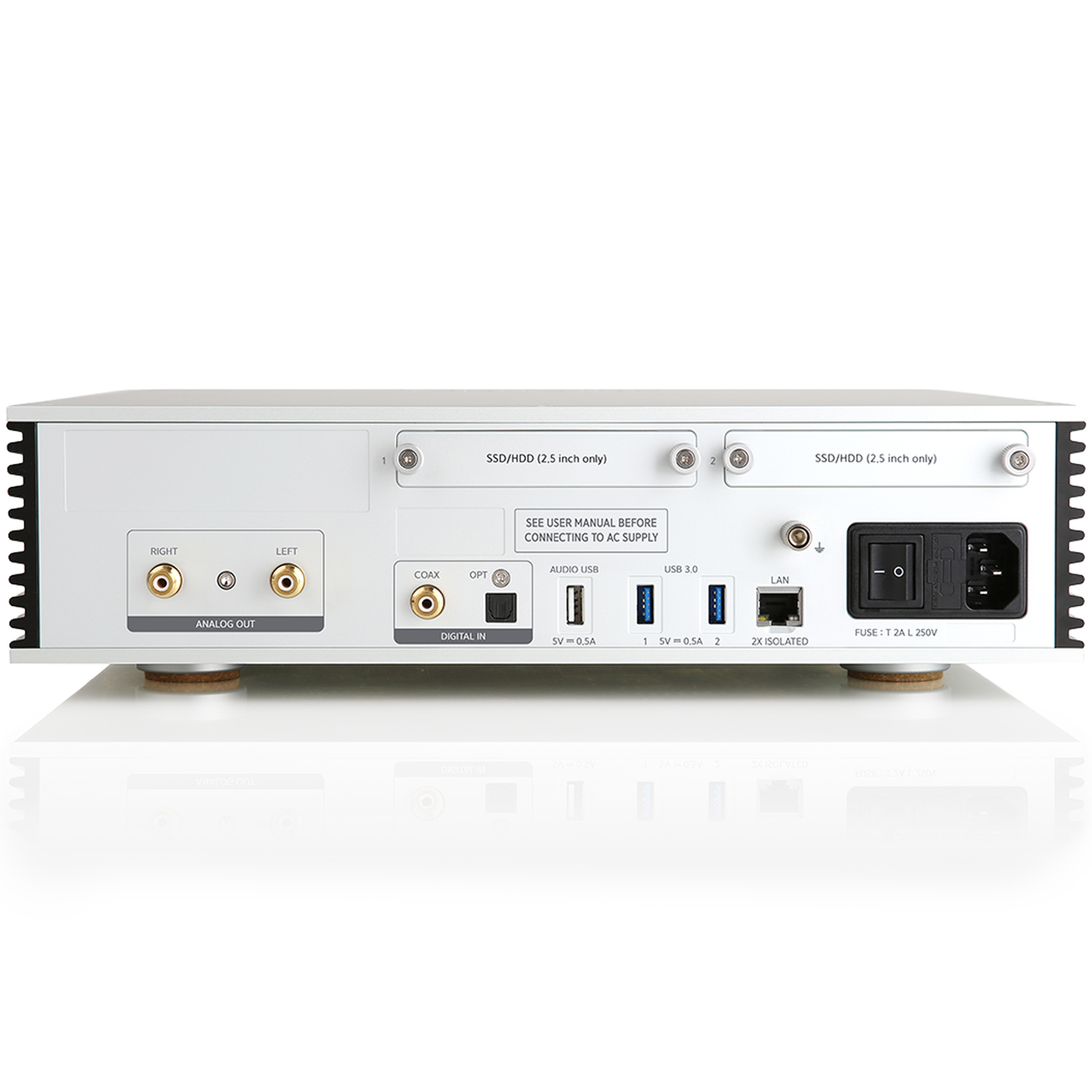 Сетевой аудиоплеер Aurender A200-8Тб Silver