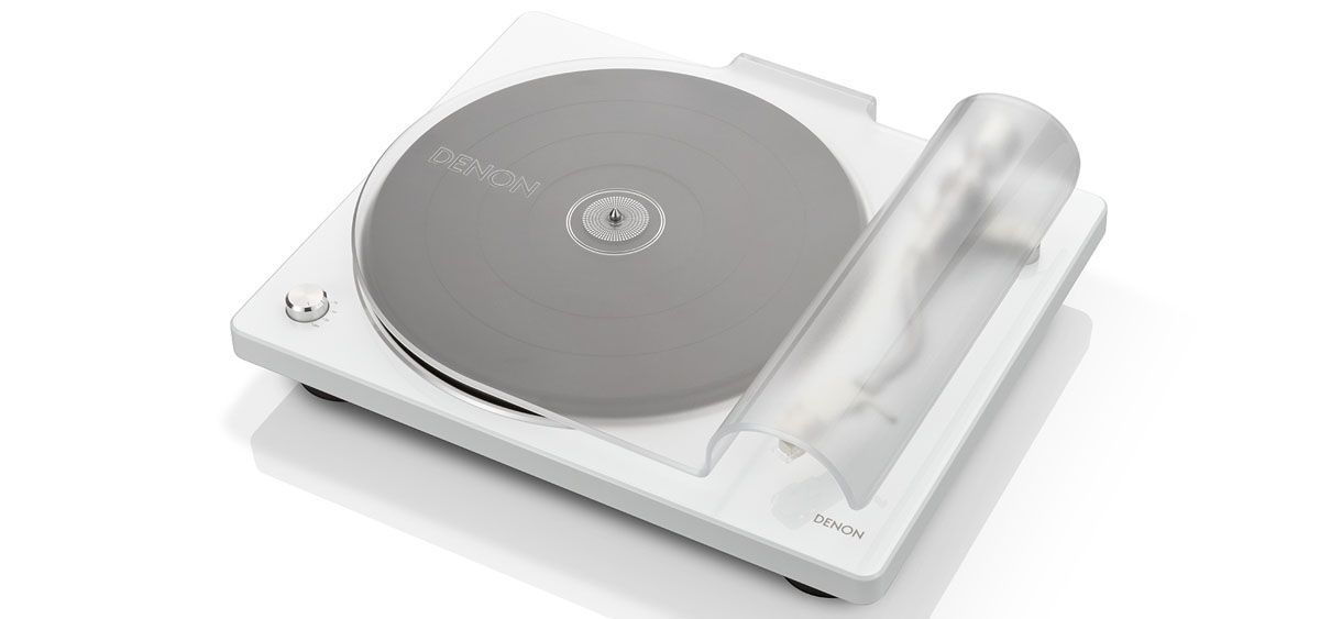 Проигрыватель винила Denon DP-400 White