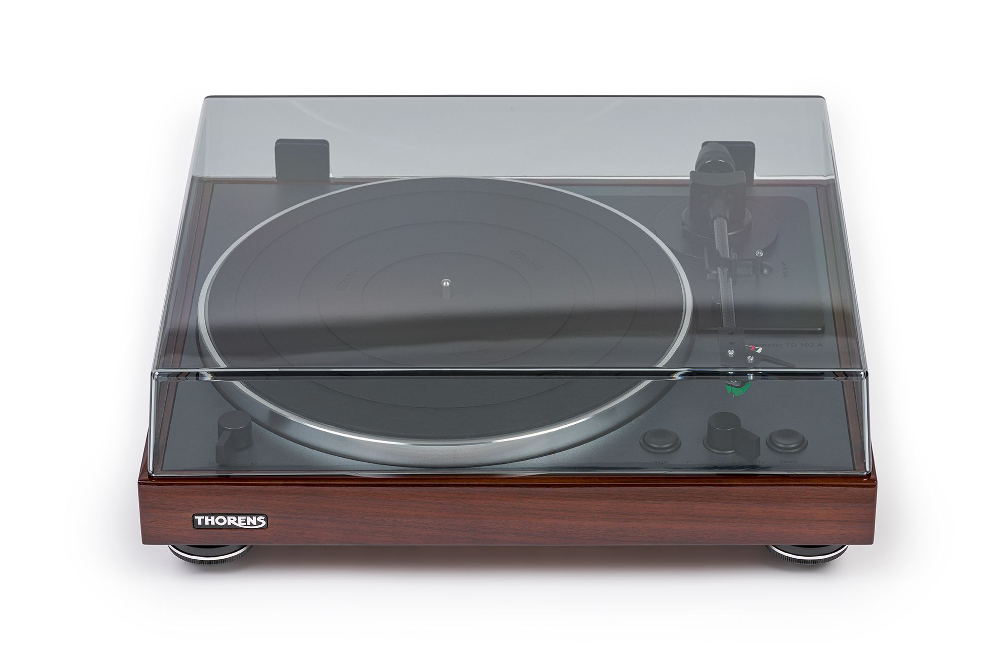 Thorens TD 102А Wood