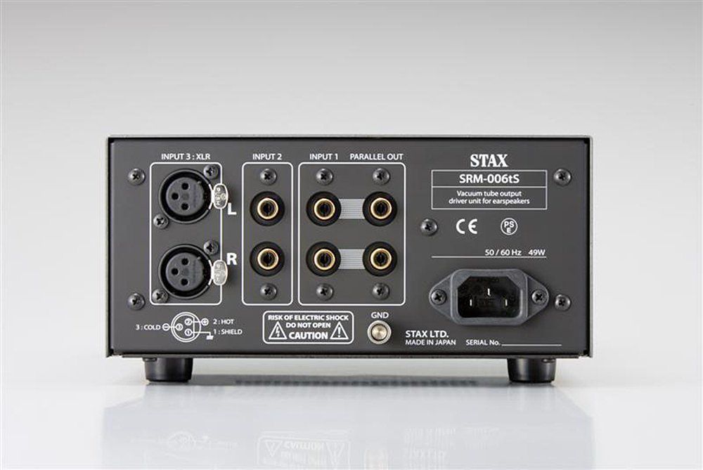 Усилитель для наушников Stax SRM 006tS silver