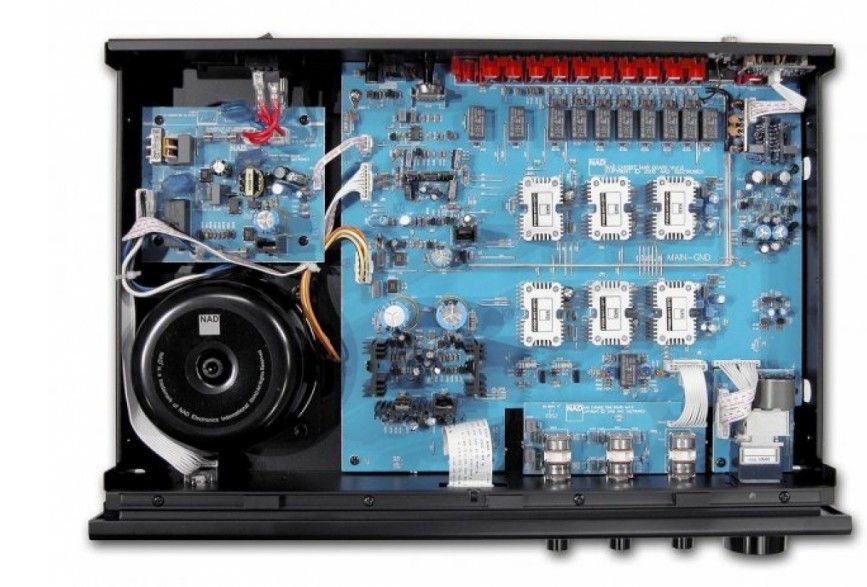 Предварительный усилитель NAD C 165BEE black